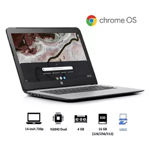 لپ تاپ HP Chromebook 14 G4 4GB / 16GB Dual Core