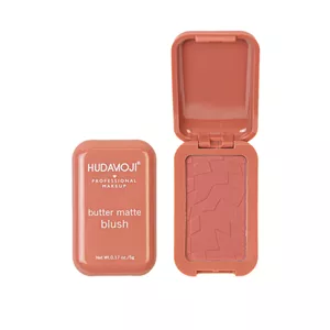 رژگونه مات هدی موجی مدل Butter Matte وزن 5 گرم