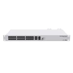 روتر سوئیچ ۲۴ پورت میکروتیک مدل CRS326-24S+2Q+RM