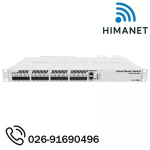 روتر میکروتیک CRS317-1G-16S+RM