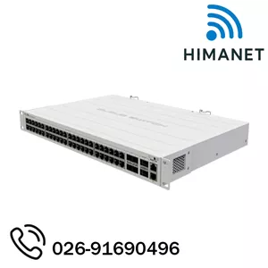 سوئیچ روتر میکروتیک 48 پورت CRS354-48G-4S+2Q+RM