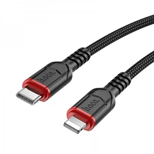کابل شارژ TYPE C TO Lightning هوکو مدل X59