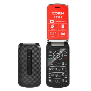 گوشی موبایل تاشو کورن Corn F281 دو سیم کارت