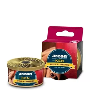 خوشبوکننده ماشین کنسروی آرئون AREON سری KEN رایحه سیب دارچین Apple Cinnamon