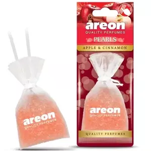خوشبوکننده ماشین کیسه‌ای آرئون AREON رایحه سیب دارچین Apple Cinnamon
