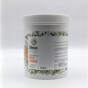 پودر دکلره سفید دی لنزو 500 گرم DILENZO
