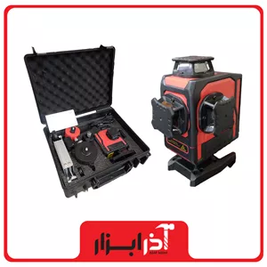 خرید تراز لیزری 360 درجه 3 بعدی 12 خط زینو مدل ZLL-309 | دقت بالا و لیزر سبز