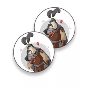 لیبل علی اصغر3سانتی 120 عددی