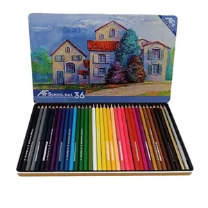 مداد رنگی ۳۶ رنگ تخت اسکول مکس