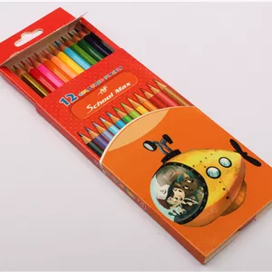 مداد رنگی ۱۲ رنگ اسکول مکس