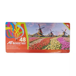 مداد رنگی ۴۸ رنگ تخت اسکول مکس
