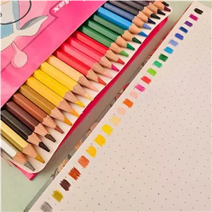 مداد رنگی ۲۴ رنگ اسکول مکس