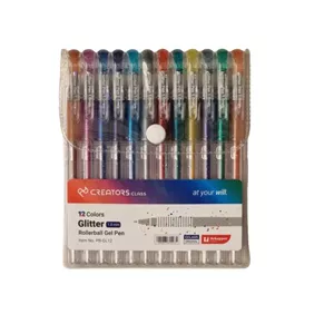 خودکار 12 رنگ اکلیلی کریتورز کلاس