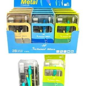 ست پرگار اسکول مکس مدل 1255