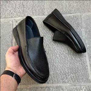 کالج لوفر مردانه تمام چرم مدل v2 بسیار نرم