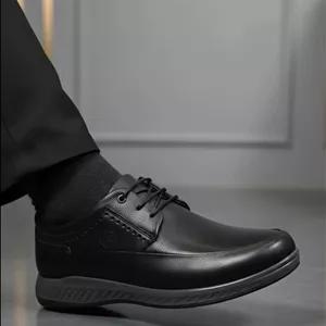 کفش اسکاپ مدل ادگار چرم با کیفیت نرم کد۵۶۹