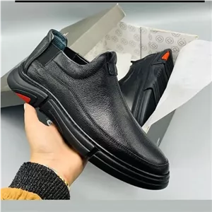 کفش نیم بوت شمس مدلD9 تمام چرم باکیفیت تبریز