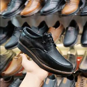 کف راحتی روزمره مردانه چرم طبیعی کد ۶۰۵