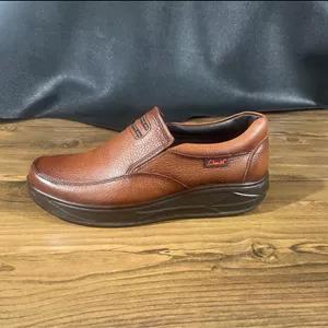 کفش مردانه چرم تبریز طبی کد ۶۲۷