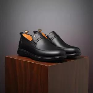 کفش طبی مردانه تمام چرم جدید کد ۶۶۳