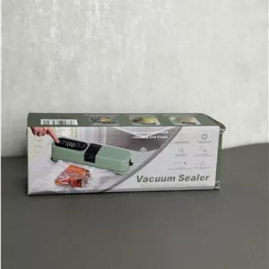 دستگاه وکیوم و پرس خانگی شارژی مدل SJT-818 | وکیوم سیلر چندکاره مواد غذایی