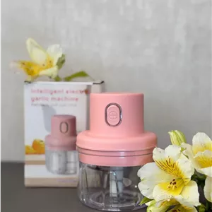 مینی خردکن شارژی اورجینال Mini سه تیغه | خردکن برقی جمع‌وجور مناسب آشپزی سریع و غذای کودک