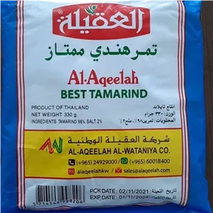 تمر هندی ممتاز برند العقیله هسته دار اصلی تضمینی