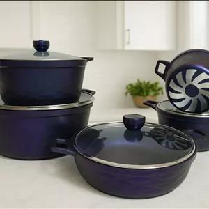 قابلمه 10 پارچه تی ان اس گرانیتی