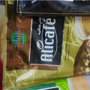 قهوه علی کافه همراه با جنسینگ