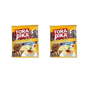 کاپوچینو رژیمی بدون شکر تورابیکا - 12 گرم بسته 2 عددی