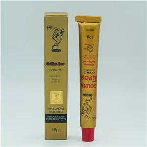 کرم تاخیری اروس گلدن Golden Eros cream پانزده میلی گرم 