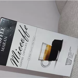 کپسول قهوه نسپرسو mic coffeeمدل MARANده عددی