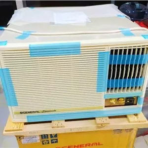 کولر گازی جنرال AXGA18ADTR ظرفیت ۱۸ هزار پنجره ای