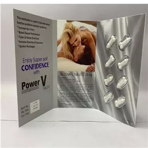 قرص تاخیری  power v8 