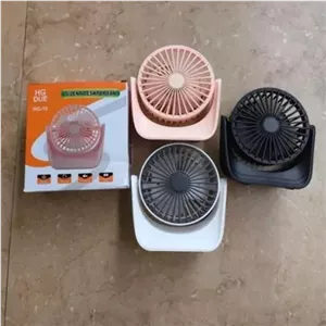فن پنکه رومیزی  شارژی پرتاب باد مستقیم