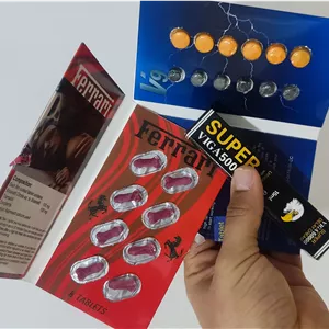 قرص تاخیری یک ساعته پکیج 3تایی مردانه تاخیری و سفت کننده 