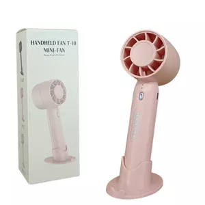 مینی فن مدل HANDHELP T-10سه سرعته کیفیت عالی