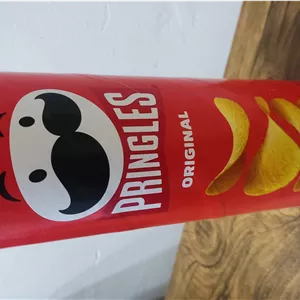 چیپس پرینگلز اصل با طعم original