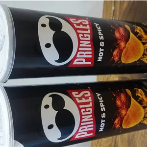 چیپس پرینگلز اصل با طعم Hot&Spicy
