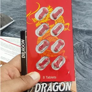 قرص تاخیری و شق کننده دراگونdragon اصل 