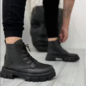 نیمبوت زنانه مشکی