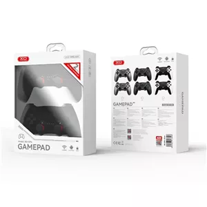 دسته بازی بی سیم ایکس او مدل GP4 بسته دو عددی