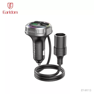 پخش‌کننده اف ام و شارژر فندکی خودرو ارلدام مدل M113