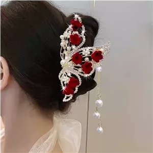 کلیپس پروانه گل قرمز زایا