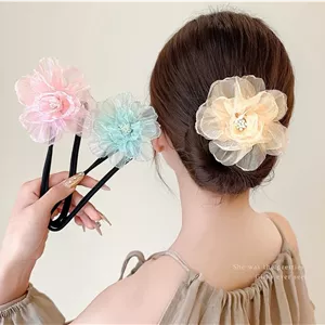 باندفر گل پارچه ایی برند bmb