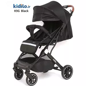کالسکه چمدانی کیدیلو K9G - مشکی