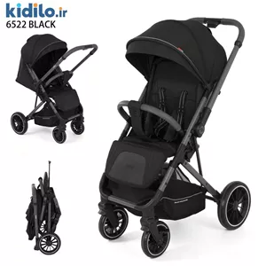 کالسکه چمدانی کیدیلو Kidilo 6522 - رنگ مشکی