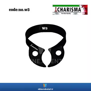 کلمپ مشکی مدل w3 کاریزما