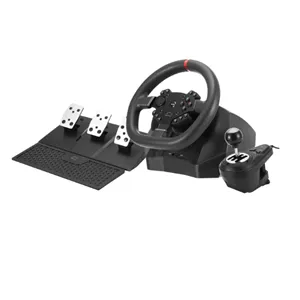 فرمان و پدال گیمینگ تسکو مدل TGW 195 جعبه باز