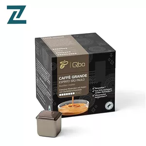 کپسول قهوه ممتاز Tchibo Qbo Caffè Grande Espírito São Paulo – ، شدت 7/10، عطری فوق‌العاده